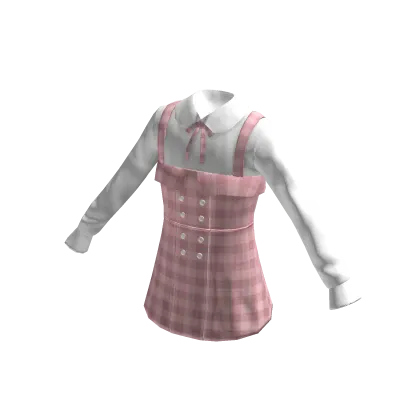 Pink Anime School Dress I